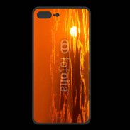 Coque  Iphone 8 Plus PREMIUM Couché de soleil 