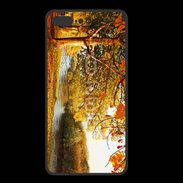 Coque  Iphone 8 Plus PREMIUM Paysage d'automne 3