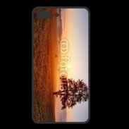 Coque  Iphone 8 Plus PREMIUM Couché de soleil 2