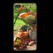 Coque  Iphone 8 Plus PREMIUM fruits et légumes d'automne