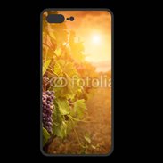 Coque  Iphone 8 Plus PREMIUM Automne, vignes, couché de soleil