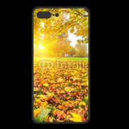 Coque  Iphone 8 Plus PREMIUM Paysage d'automne ensoleillé