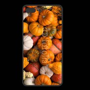 Coque  Iphone 8 Plus PREMIUM fond de citrouilles automne