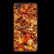 Coque  Iphone 8 Plus PREMIUM feuilles d'automne 2