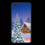 Coque  Iphone 8 Plus PREMIUM hiver