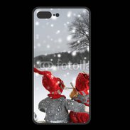 Coque  Iphone 8 Plus PREMIUM hiver 5