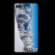Coque  Iphone 8 Plus PREMIUM paysage d'hiver 2