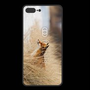 Coque  Iphone 8 Plus PREMIUM Renard paysage hiver