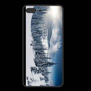 Coque  Iphone 8 Plus PREMIUM paysage d'hiver 4