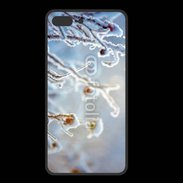 Coque  Iphone 8 Plus PREMIUM Nature enneigée