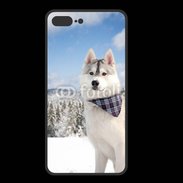 Coque  Iphone 8 Plus PREMIUM Husky hiver 2