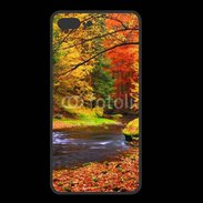Coque  Iphone 8 Plus PREMIUM Un automne au bord de l'eau