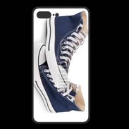 Coque  Iphone 8 Plus PREMIUM Paire de converse bleue