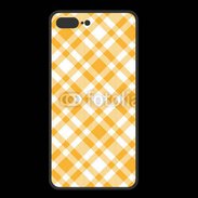 Coque  Iphone 8 Plus PREMIUM Fond à carreaux