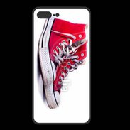 Coque  Iphone 8 Plus PREMIUM Chaussure Converse rouge