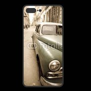 Coque  Iphone 8 Plus PREMIUM Vintage voiture à Cuba