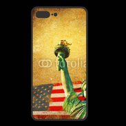 Coque  Iphone 8 Plus PREMIUM Vintage USA 15