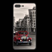 Coque  Iphone 8 Plus PREMIUM Voiture vintage à Prague
