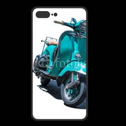 Coque  Iphone 8 Plus PREMIUM Dessin de scooter vintage