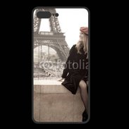 Coque  Iphone 8 Plus PREMIUM Vintage Tour Eiffel 30