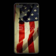 Coque  Iphone 8 Plus PREMIUM Vintage drapeau USA