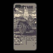 Coque  Iphone 8 Plus PREMIUM Vintage Wheels