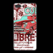 Coque  Iphone 8 Plus PREMIUM Vintage Cuba libre
