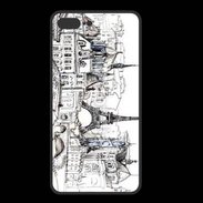 Coque  Iphone 8 Plus PREMIUM La France rurale vintage
