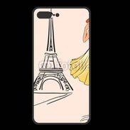 Coque  Iphone 8 Plus PREMIUM Paris Vintage 1000