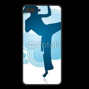 Coque  Iphone 8 Plus PREMIUM Karaté féminin