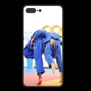 Coque  Iphone 8 Plus PREMIUM Prise de judo