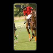 Coque  Iphone 8 Plus PREMIUM Joueur de Polo