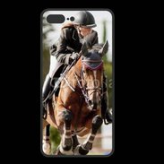 Coque  Iphone 8 Plus PREMIUM Jumping Equitation