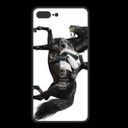 Coque  Iphone 8 Plus PREMIUM Dressage Equitation 2