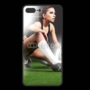 Coque  Iphone 8 Plus PREMIUM Rugby féminin