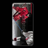 Coque  Iphone 8 Plus PREMIUM Gardien de Hockey sur glace