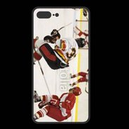 Coque  Iphone 8 Plus PREMIUM Joueur de Hockey sur glace