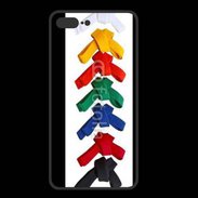 Coque  Iphone 8 Plus PREMIUM Ceinture de judo