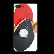 Coque  Iphone 8 Plus PREMIUM Raquette de Ping pong