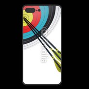 Coque  Iphone 8 Plus PREMIUM Cœur de cible