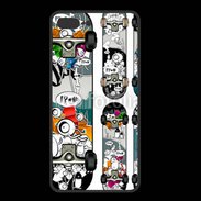 Coque  Iphone 8 Plus PREMIUM Skate graffiti