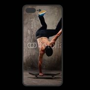 Coque  Iphone 8 Plus PREMIUM Skate équilibre