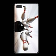 Coque  Iphone 8 Plus PREMIUM Quille de Bowling