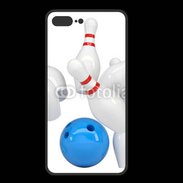 Coque  Iphone 8 Plus PREMIUM Quille de Bowling 3