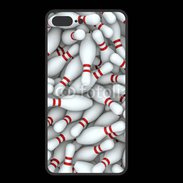Coque  Iphone 8 Plus PREMIUM Quille de bowling en folie