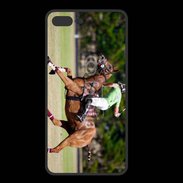 Coque  Iphone 8 Plus PREMIUM Joueur de polo