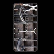 Coque  Iphone 8 Plus PREMIUM Equipement de cheval