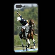 Coque  Iphone 8 Plus PREMIUM Joueur de Polo 2