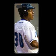 Coque  Iphone 8 Plus PREMIUM Joueur de baseball