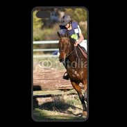 Coque  Iphone 8 Plus PREMIUM Parcours complet Equitation